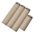 4pcs/set Nylon KAC Rail Covers