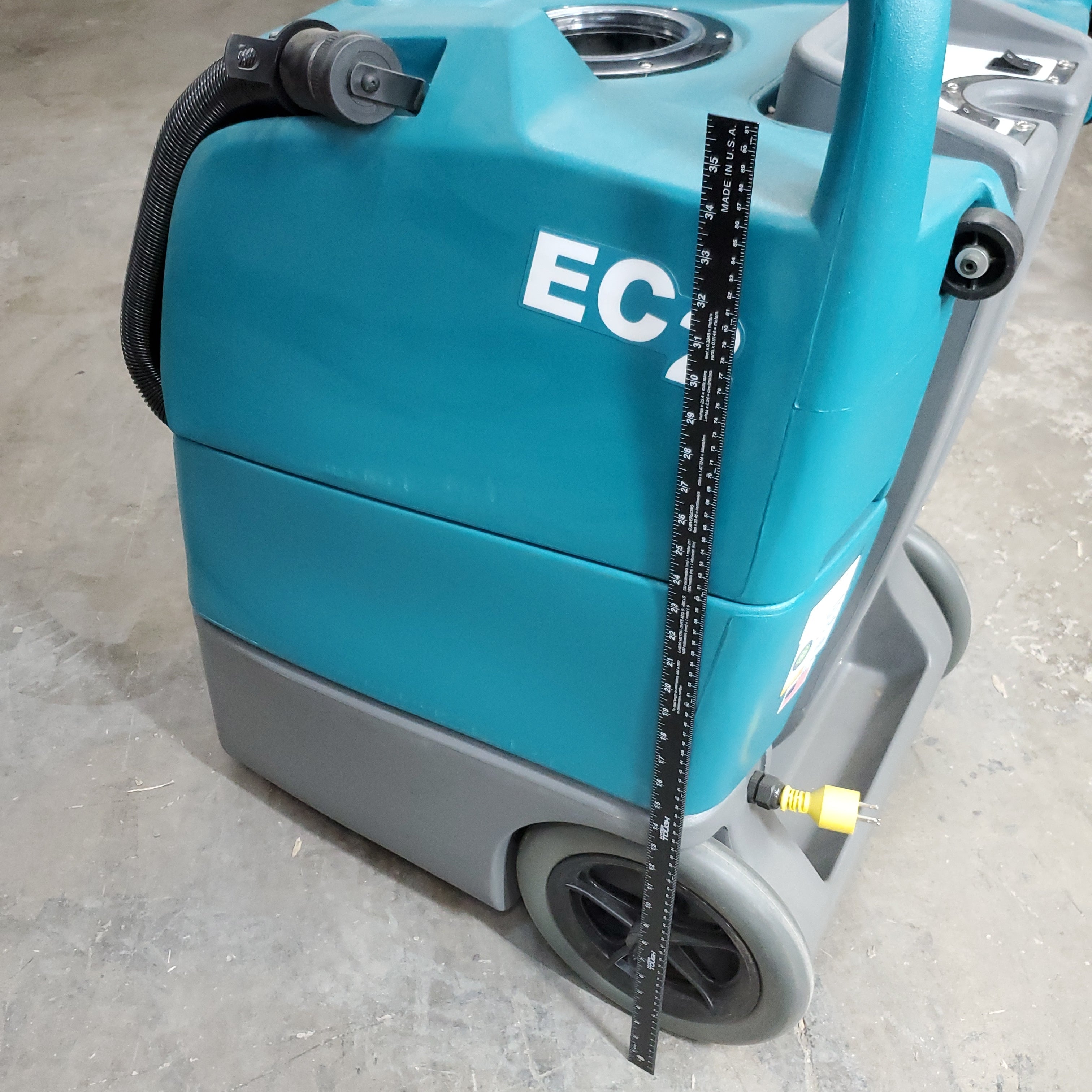 TENNANT EC2 CANISTER EXTRACTOR 120V/40FTL NEW