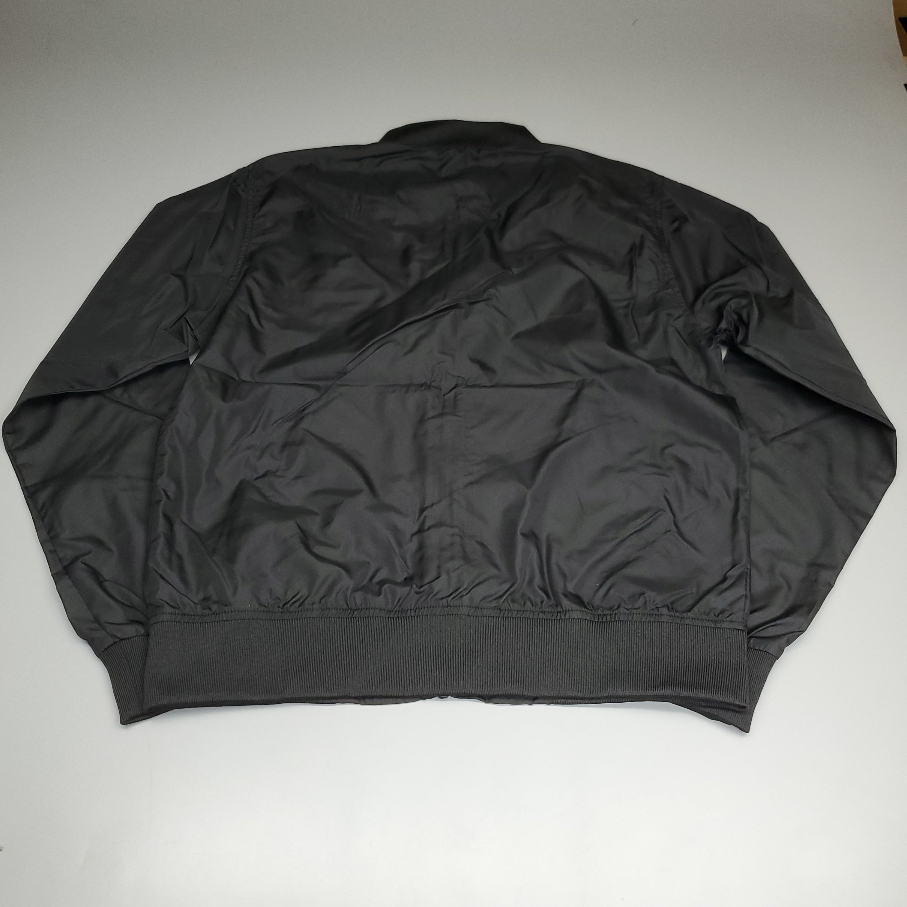 INDEPENDENT TRADING CO. Men's Lightweight Bomber Jacket Sz S Black (New)
