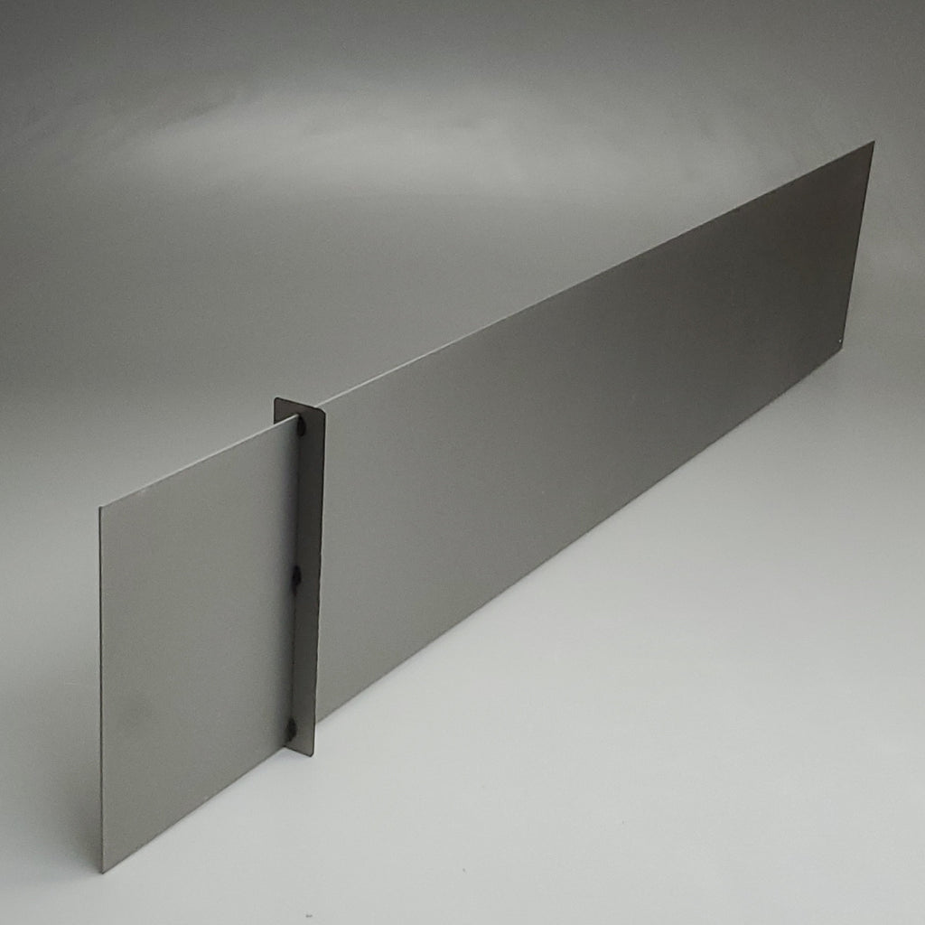 ZA@ GRAND + BENEDICTS Workhorse Shelf Brackets & Dividers 943-WHSHLF-DIV2 (New)