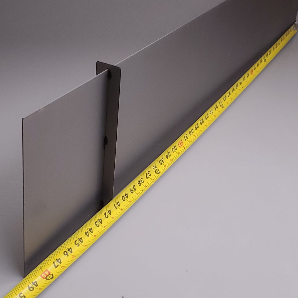 ZA@ GRAND + BENEDICTS Workhorse Shelf Brackets & Dividers 943-WHSHLF-DIV2 (New)