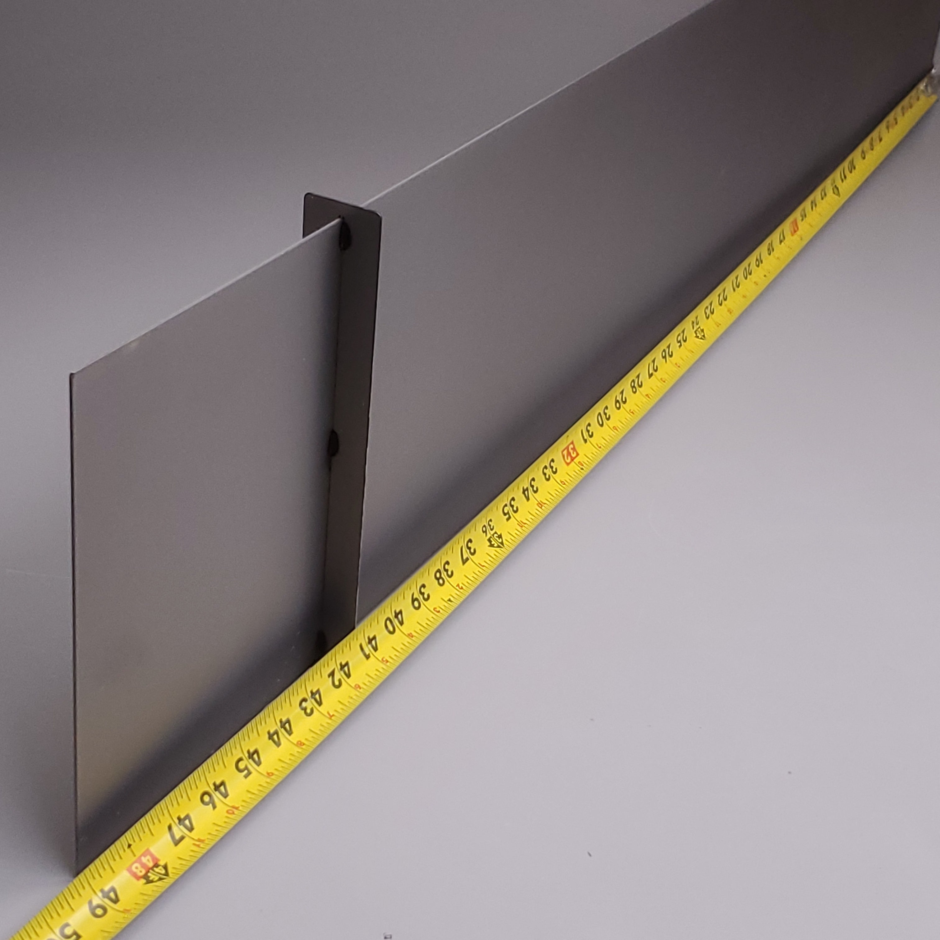 ZA@ GRAND + BENEDICTS Workhorse Shelf Brackets & Dividers 943-WHSHLF-DIV2 (New)