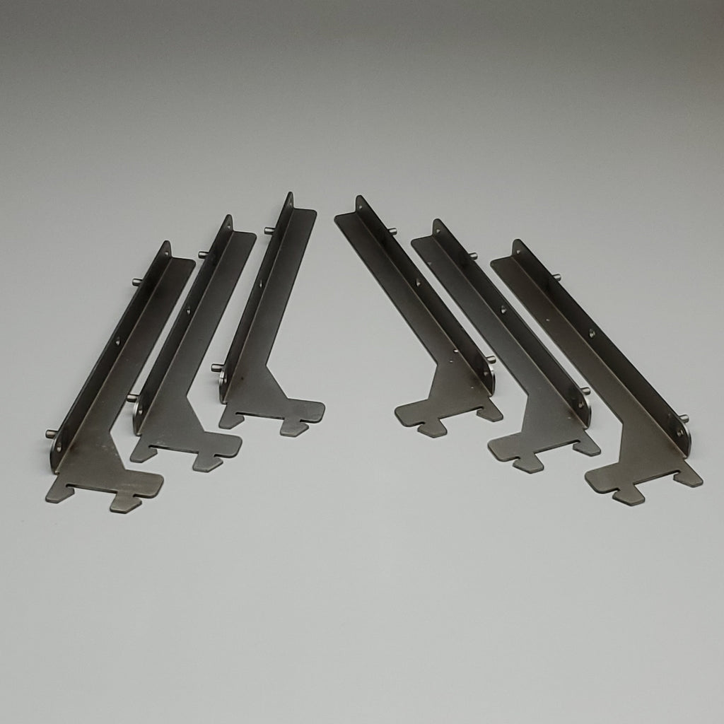 ZA@ GRAND + BENEDICTS Workhorse Shelf Brackets & Dividers 943-WHSHLF-DIV2 (New)