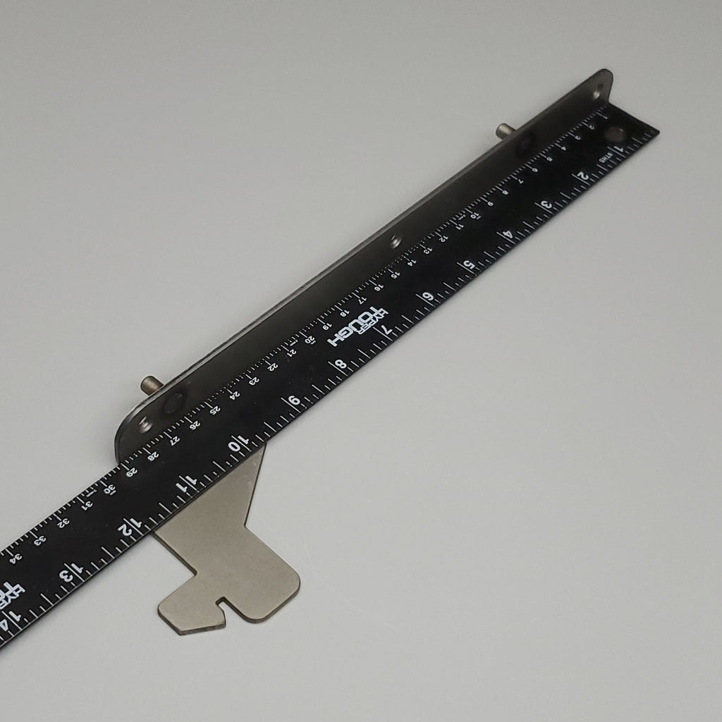 ZA@ GRAND + BENEDICTS Workhorse Shelf Brackets & Dividers 943-WHSHLF-DIV2 (New)