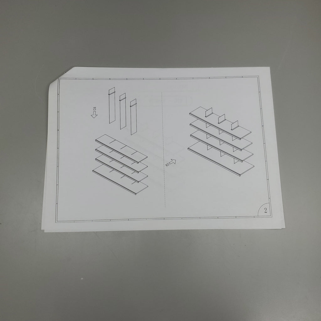ZA@ GRAND + BENEDICTS Workhorse Shelf Brackets & Dividers 943-WHSHLF-DIV2 (New)