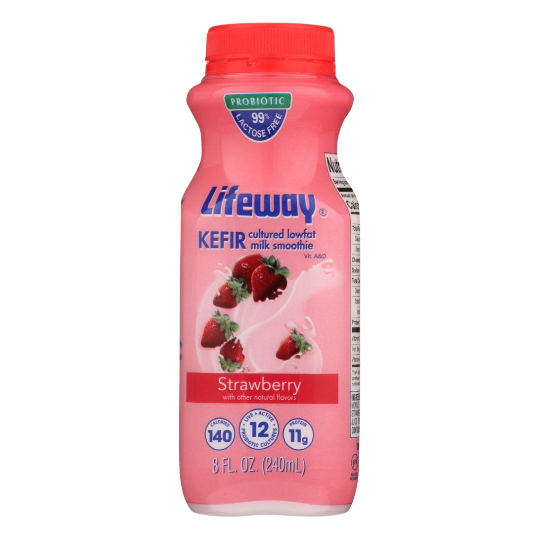 Lifeway Strawberry Kefir (8oz)