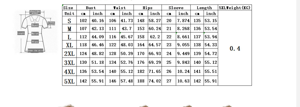 Plus Size Women's Fashion Casual Button Lapel Dress