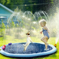 170CM Splash Play Mat Inflatable Water Toy Sprinkler Pad Kid Toddler Dog