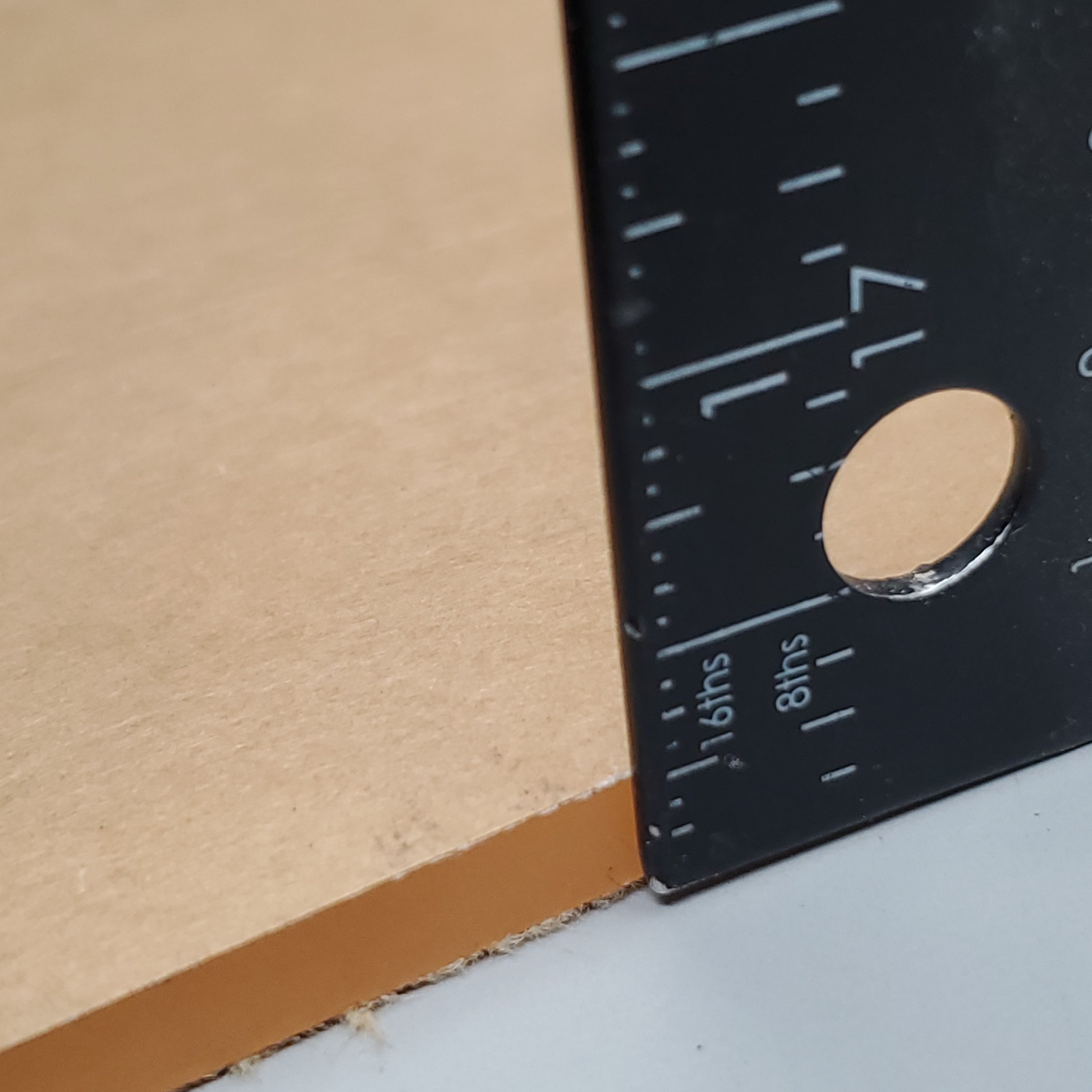 Clear Plexiglass Acrylic Plastic Piece .250 X 12" X 32" Paper Masked GS-43044540
