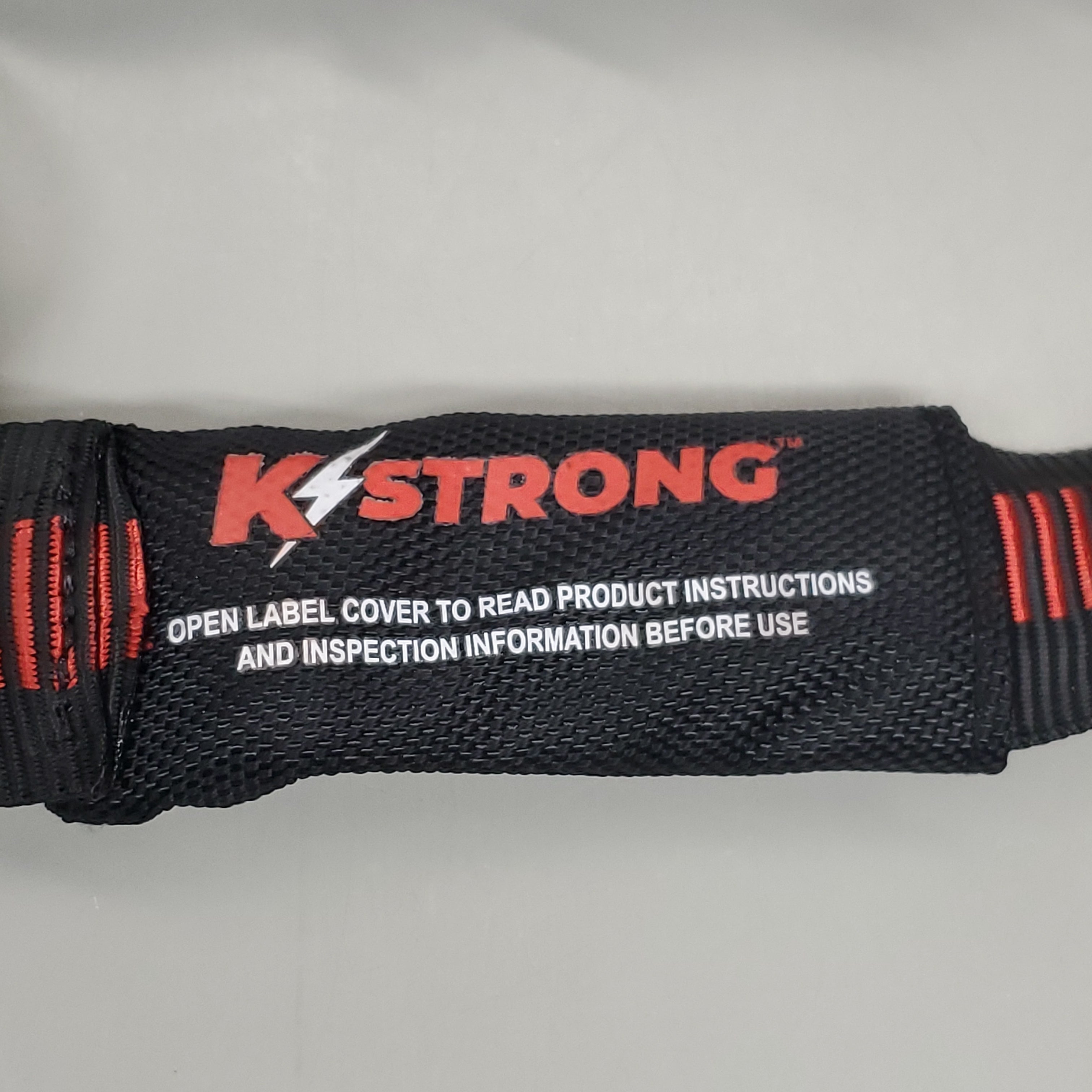 K-STRONG Fall Protection 6ft Internal Shock Absorbing Lanyard UFL204101