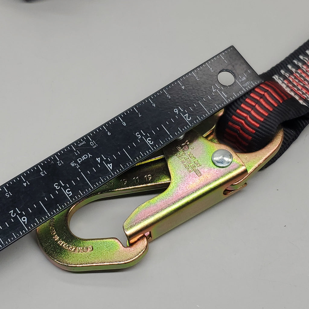 K-STRONG Fall Protection 6ft Internal Shock Absorbing Lanyard UFL204101