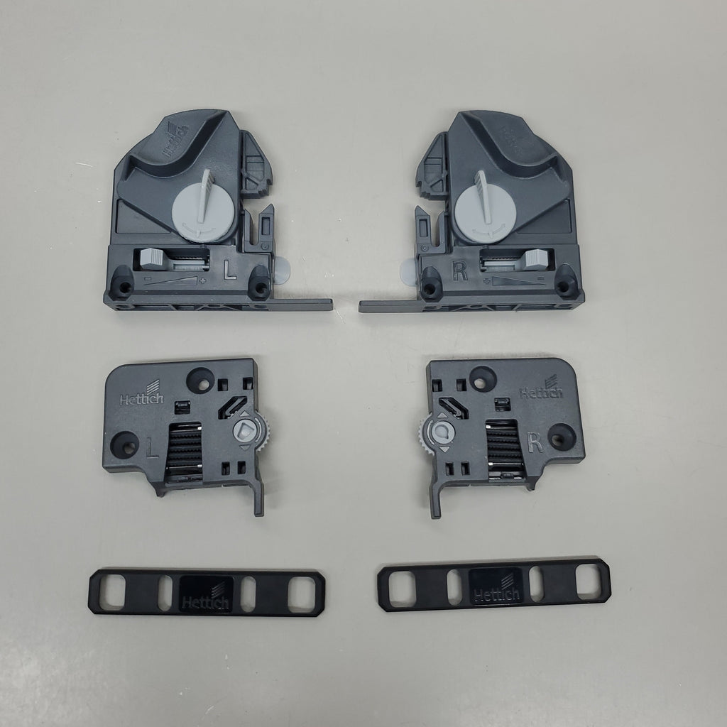 HETTICH 10PK! of Front Fix Clip Spacer Tilt QV6 4d Sets 921897901