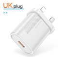 European Standard, American Standard, British Standard Digital Charging Power Adapter