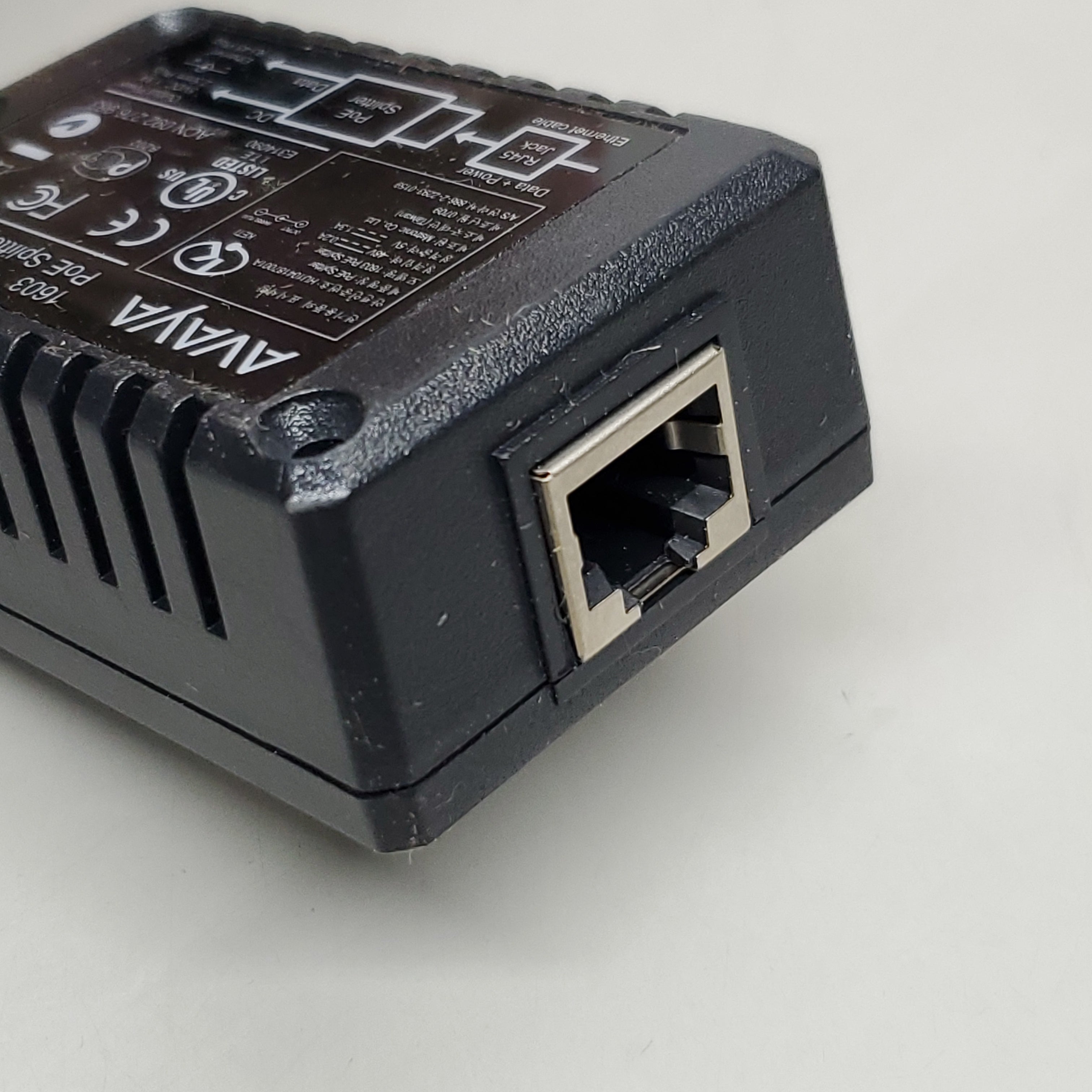 AVAYA 1603 PoE Splitter 5V 700415607 (New Other)