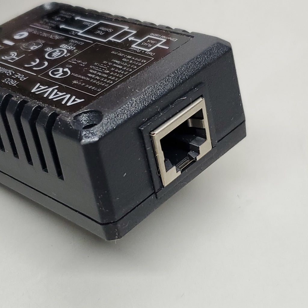 AVAYA 1603 PoE Splitter 5V 700415607 (Pre-Owned)