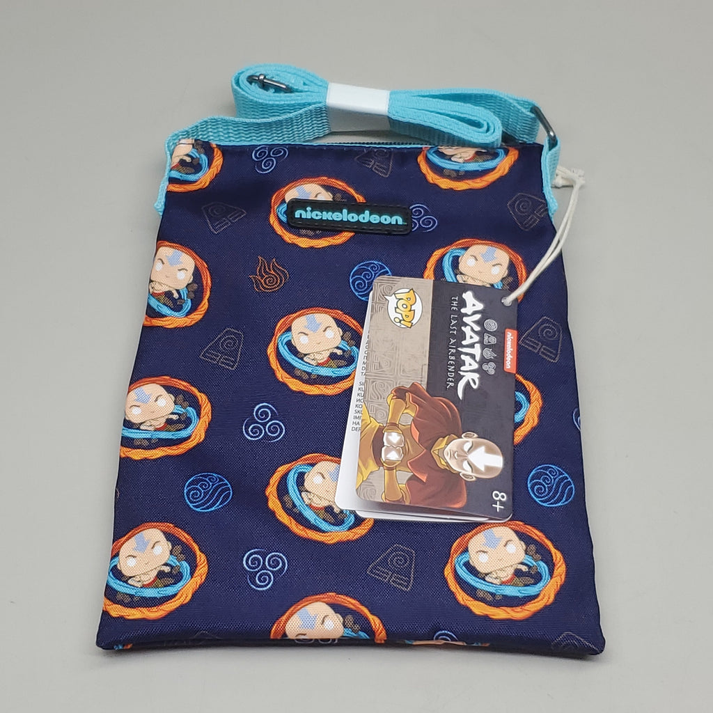 FUNKO Avatar The Last Airbender Passport Crossbody Bag Nickelodeon NICTB0020