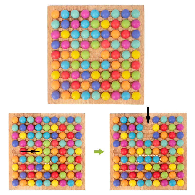Wooden Fun Children's Early Education Board Game Educational Toys