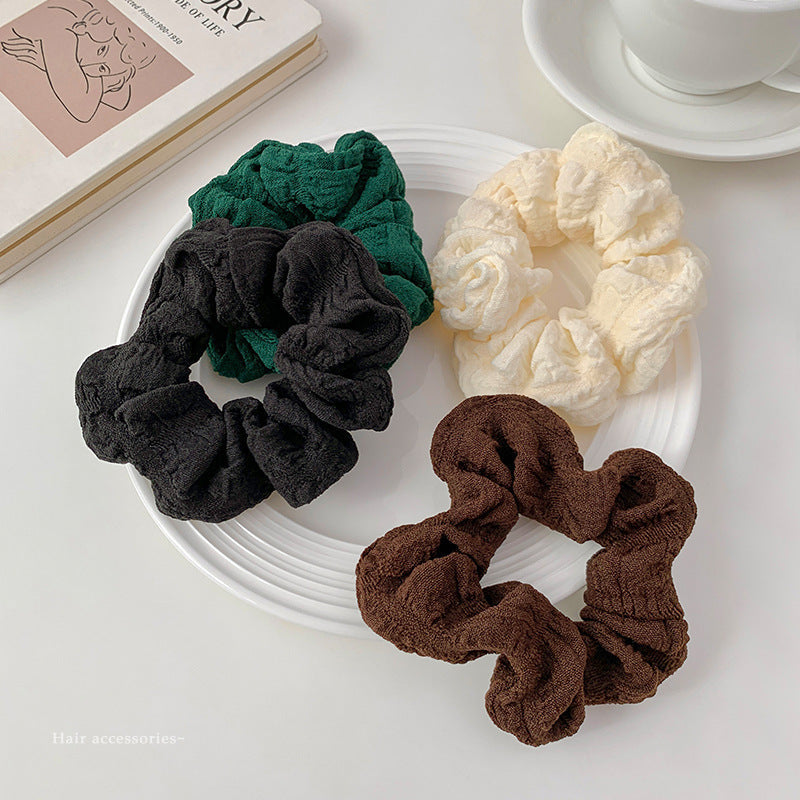 Bun Large Intestine Hair Band Female Hair Rubber Band