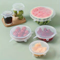 6-Pack: Reusable Silicone Stretch Lids