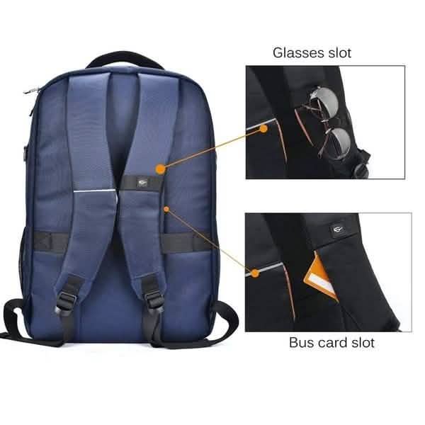 17.3 Inch USB Charging Laptop Briefcase/Backpack