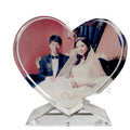Personalized custom crystal image