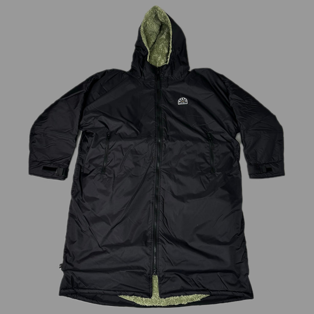 MYSTIC Poncho Explore 2.0 Weather Proof Lined Teddy Unisex Sz S Blk 35018.220275