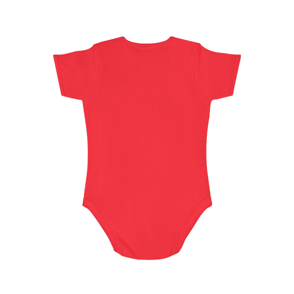 Hedgehog Short Sleeve Baby Bodysuit 'Little Sprout' Organic Cotton Gift for New Parents