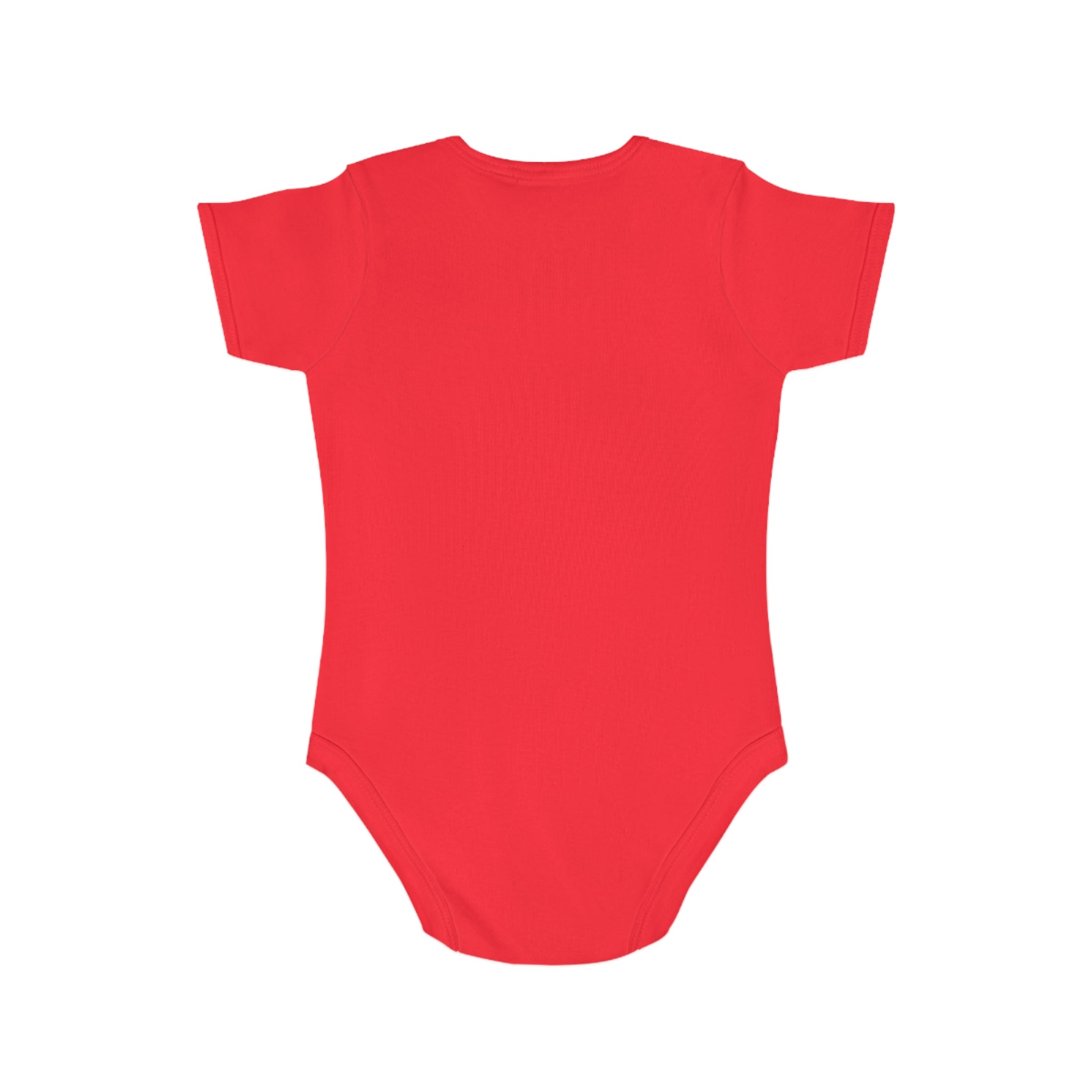 Hedgehog Short Sleeve Baby Bodysuit 'Little Sprout' Organic Cotton Gift for New Parents