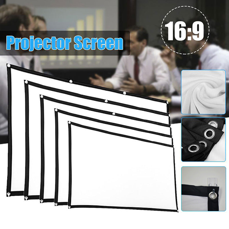 Shadow Screen 120" ALR Fixed Frame Projector Screen — Slate Grey High-Contrast Ambient Light Rejecting Surface for Home Theater | SHADOW-SCREEN-ALR-12