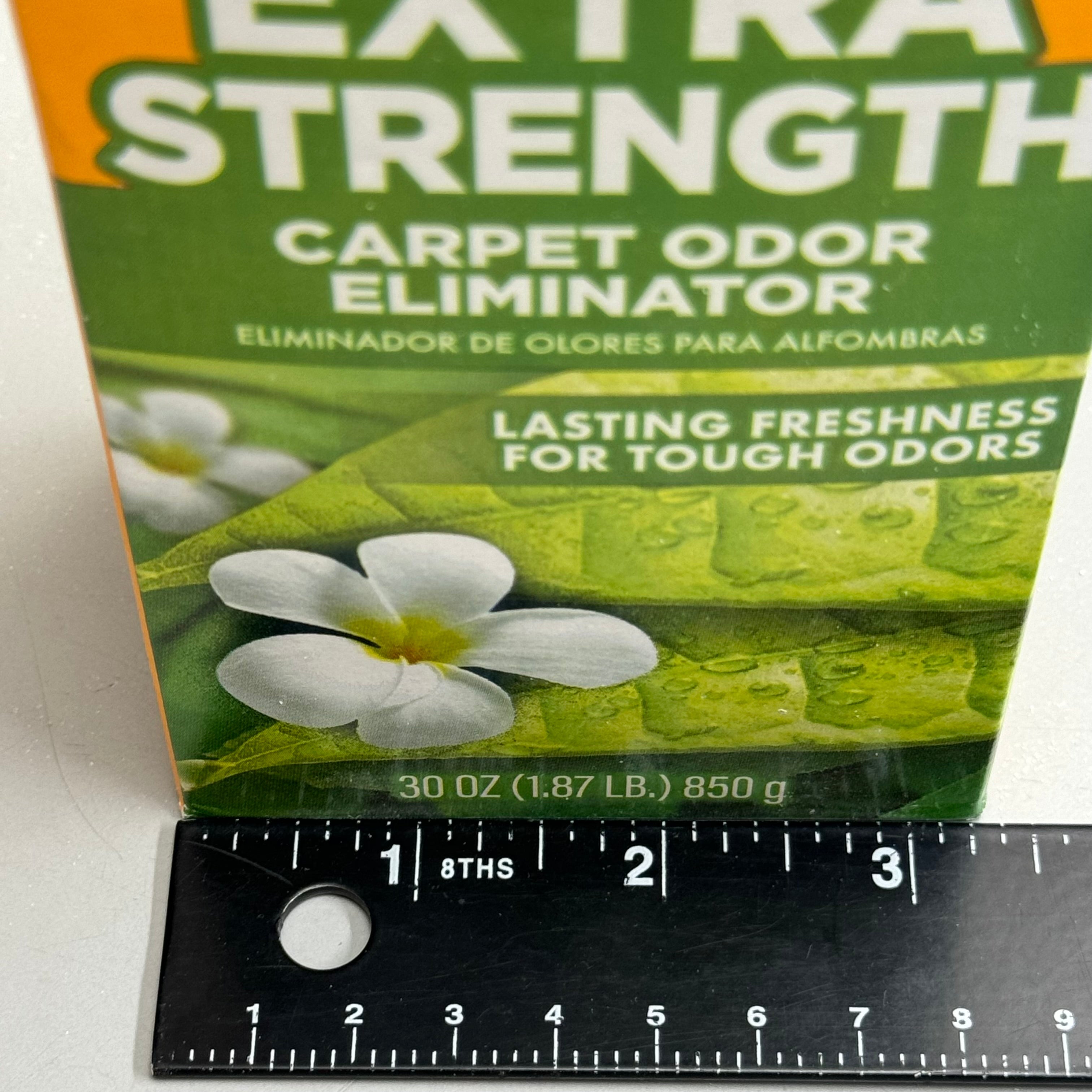 ARM & HAMMER (6 PACK, 30 oz Each) Extra Strength Carpet Odor Eliminator