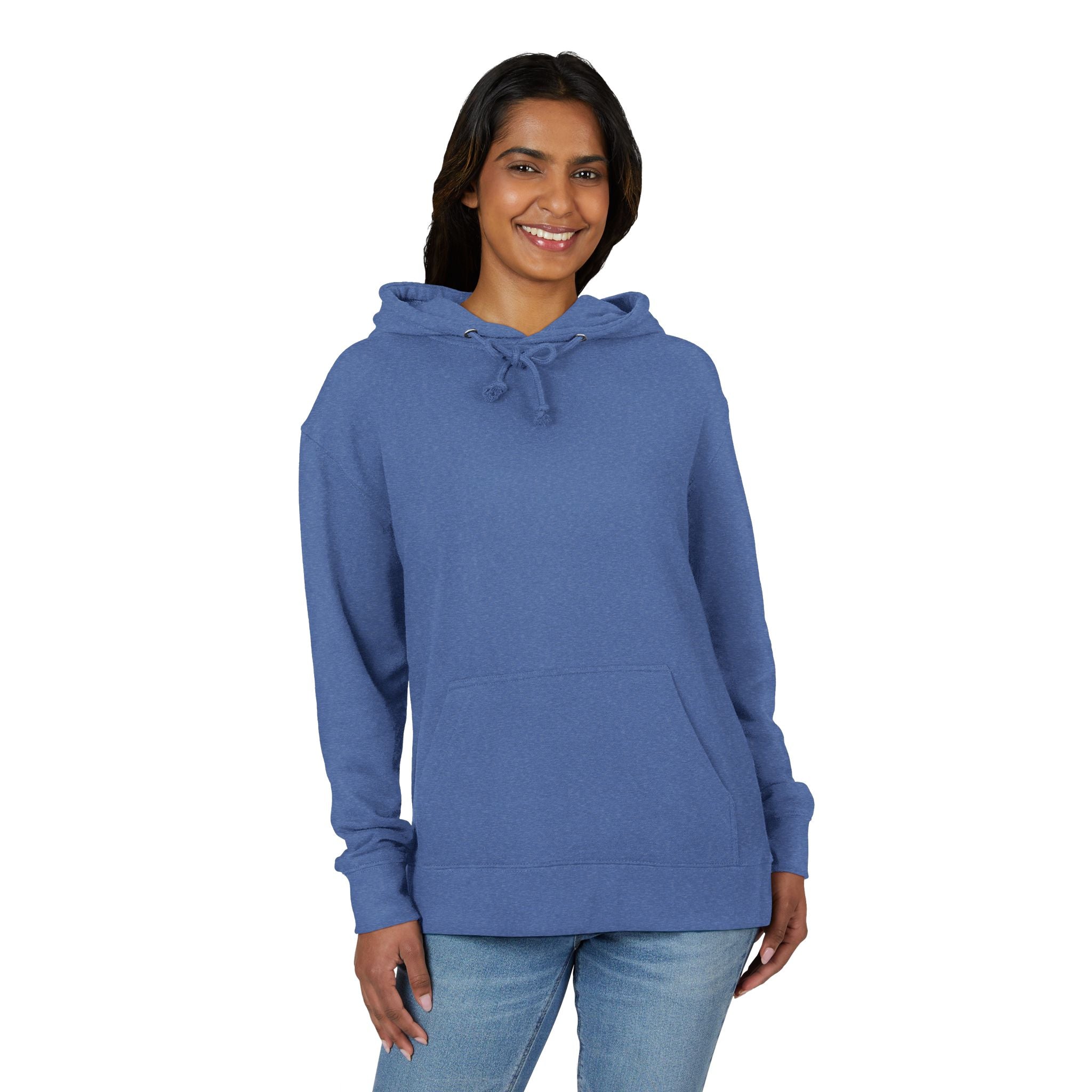 French Terry Hoodie - Cozy Comfort and Vibrant Style for Everyday Wear