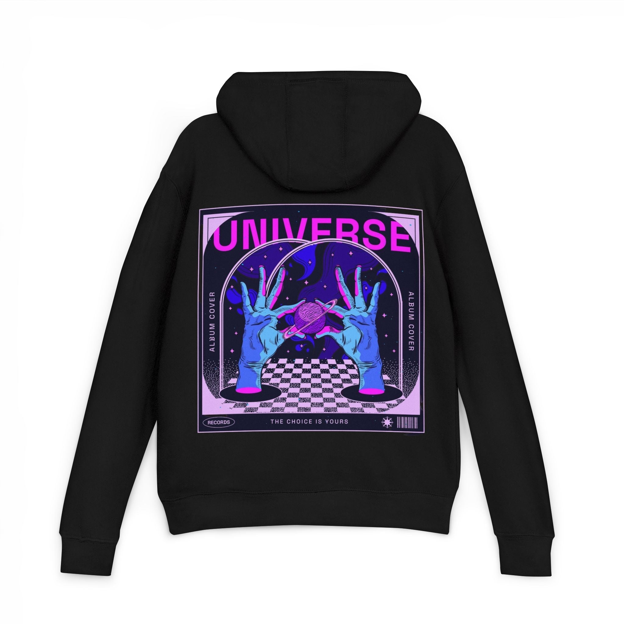 French Terry Hoodie - Cozy Comfort and Vibrant Style for Everyday Wear