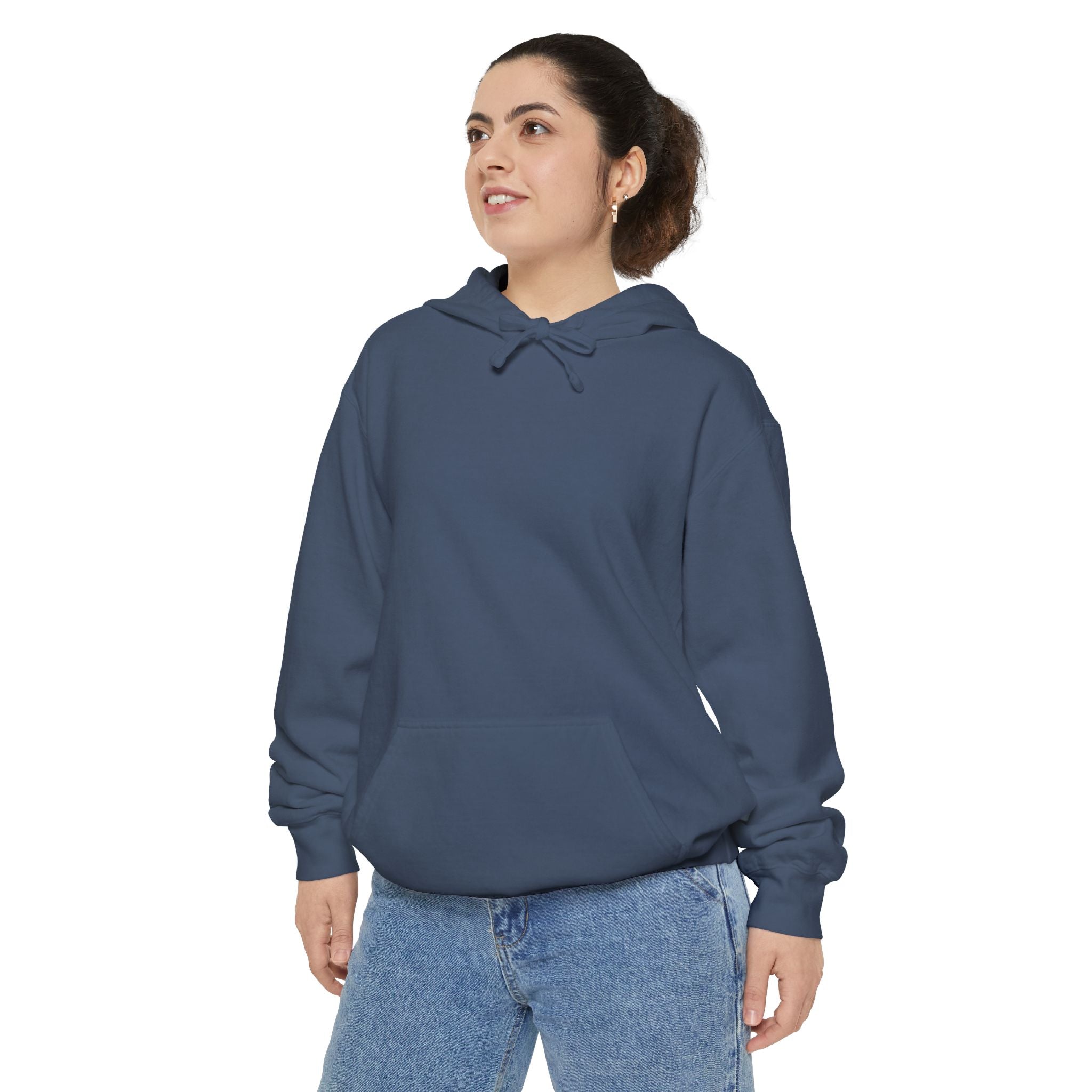 Garment-Dyed Hoodie