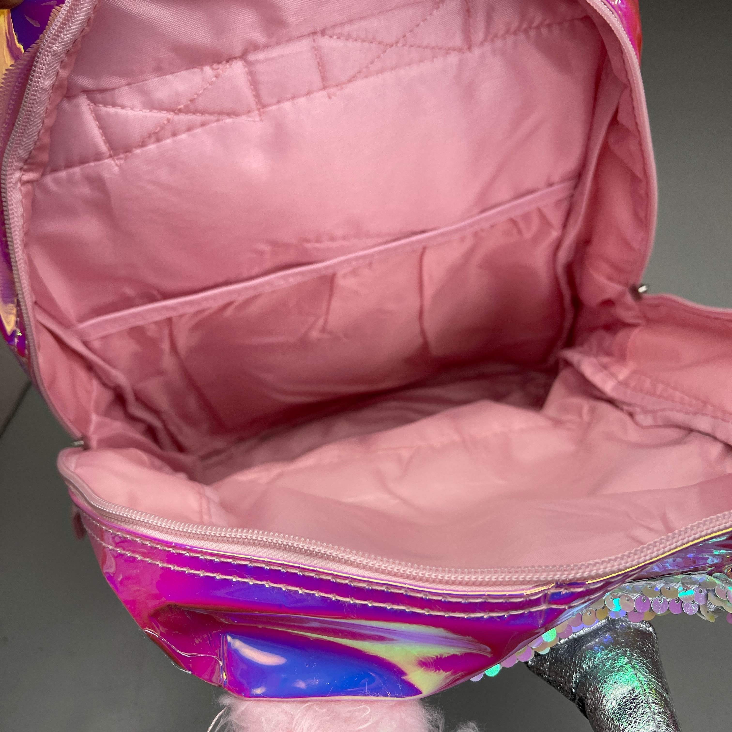 ACCESSORY INNOVATIONS Wonder Nation 5-PK Unicorn Backpack & Lunch Bag Pink