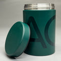 ZA@ ATHLETIC GREENS Jar/Lid Storage Container Pre Workout Canister (New)