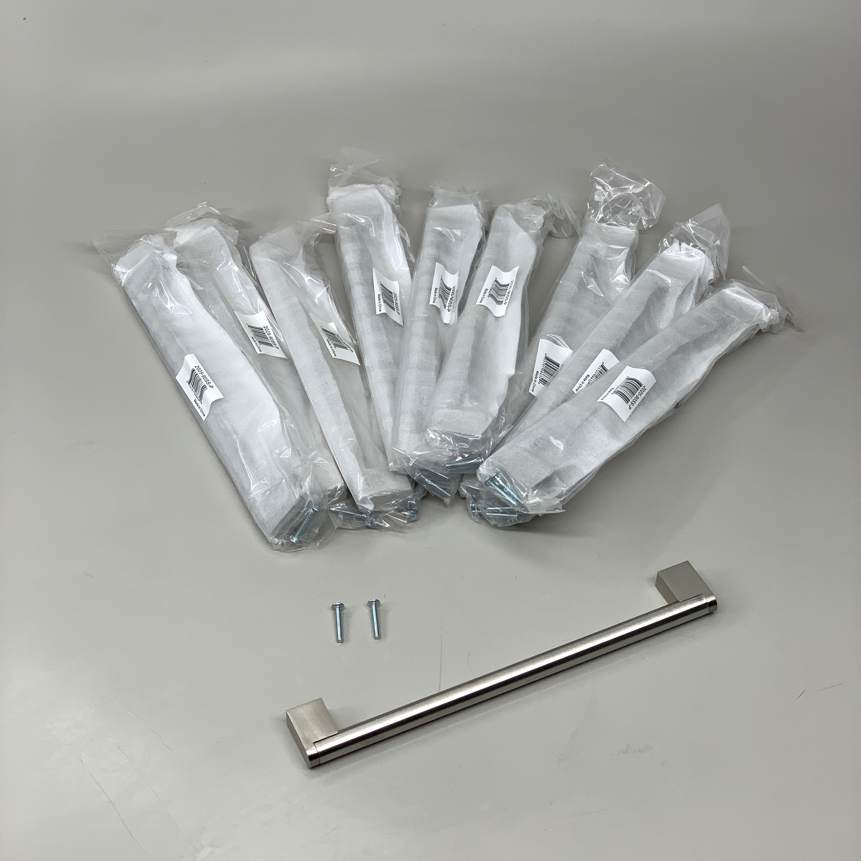 BERENSON 10 PACK!! Studio Pull Handle Stainless Steel 256mm CC 2025-90SS-P