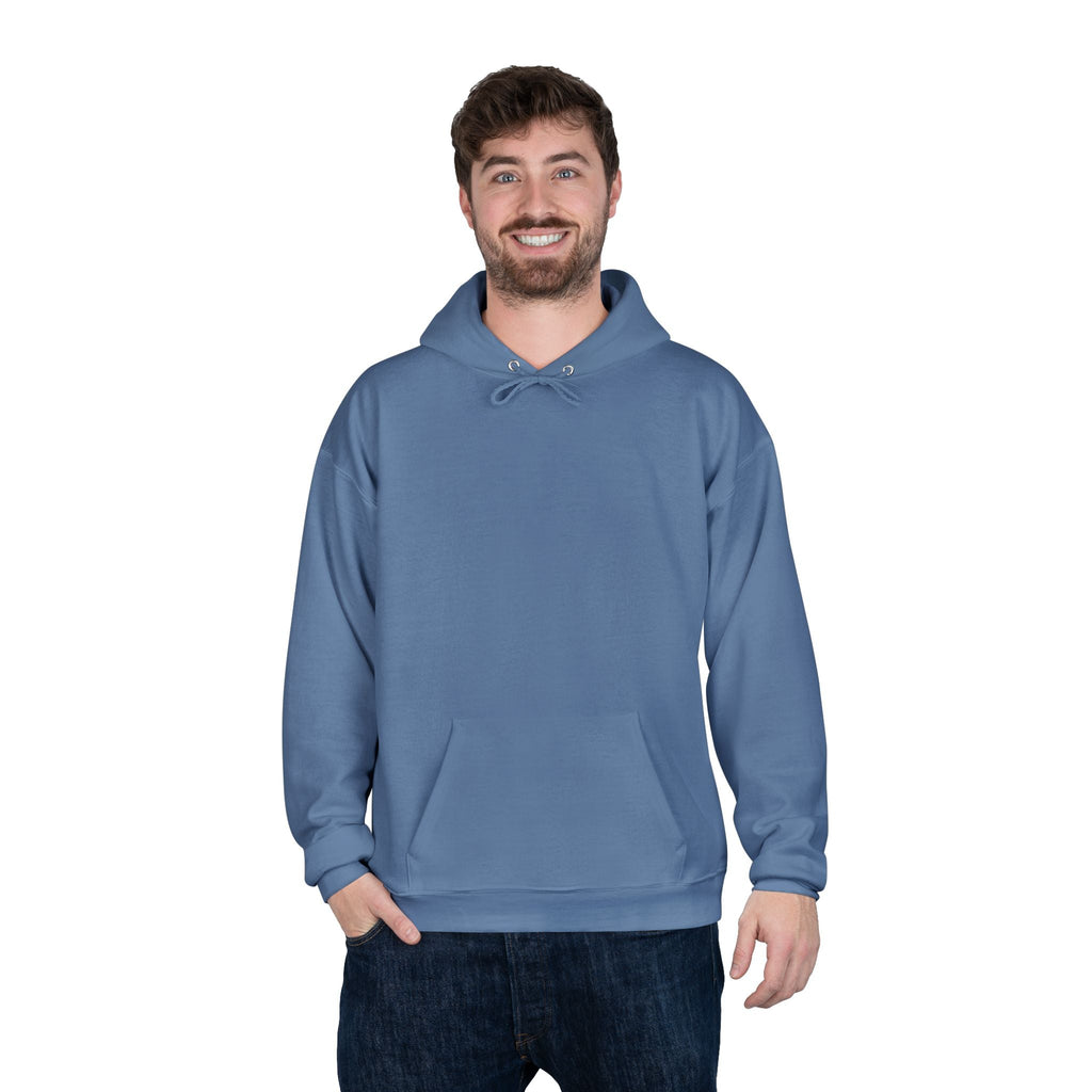 Eco-Friendly Pullover Hoodie - Modern Sustainable Design