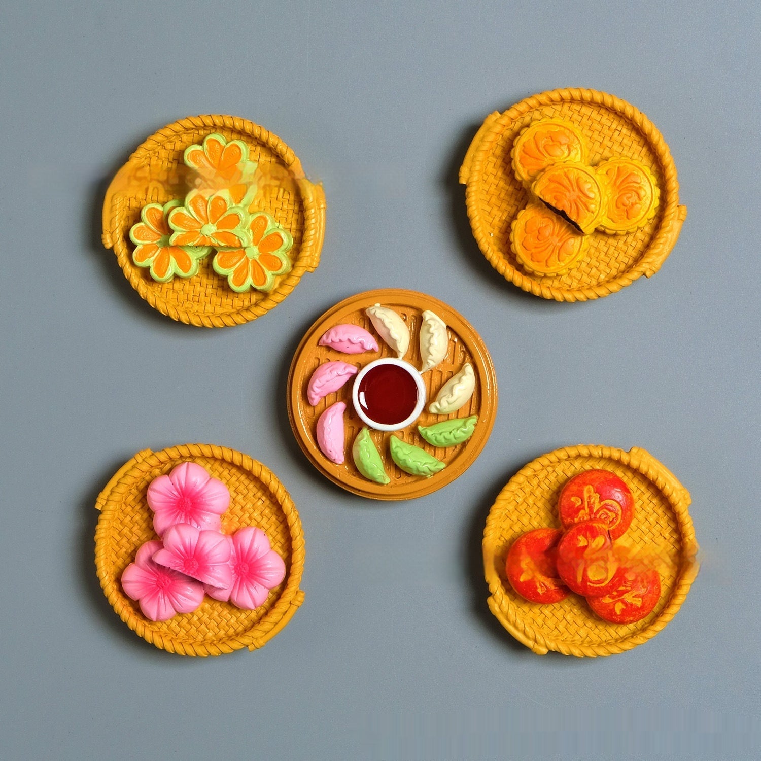 Creative Resin Fridge Magnetsperfect Travel Souvenirs