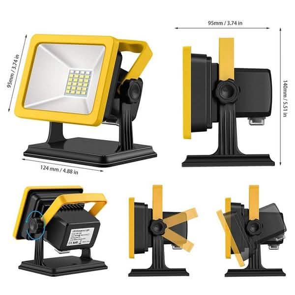 180¬∞ Rotatable Flood Lights