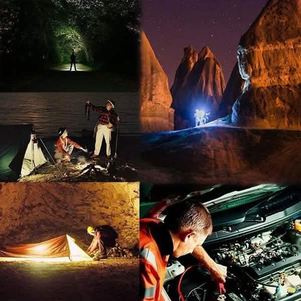 180¬∞ Rotatable Flood Lights