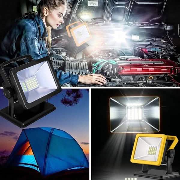 180¬∞ Rotatable Flood Lights