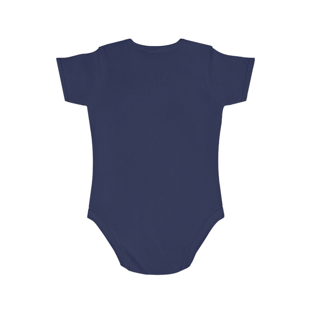 Hedgehog Short Sleeve Baby Bodysuit 'Little Sprout' Organic Cotton Gift for New Parents