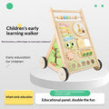 Wooden Toddler Walker Baby Early Education Educational Toy
