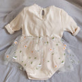 Little Daisy wrap dress