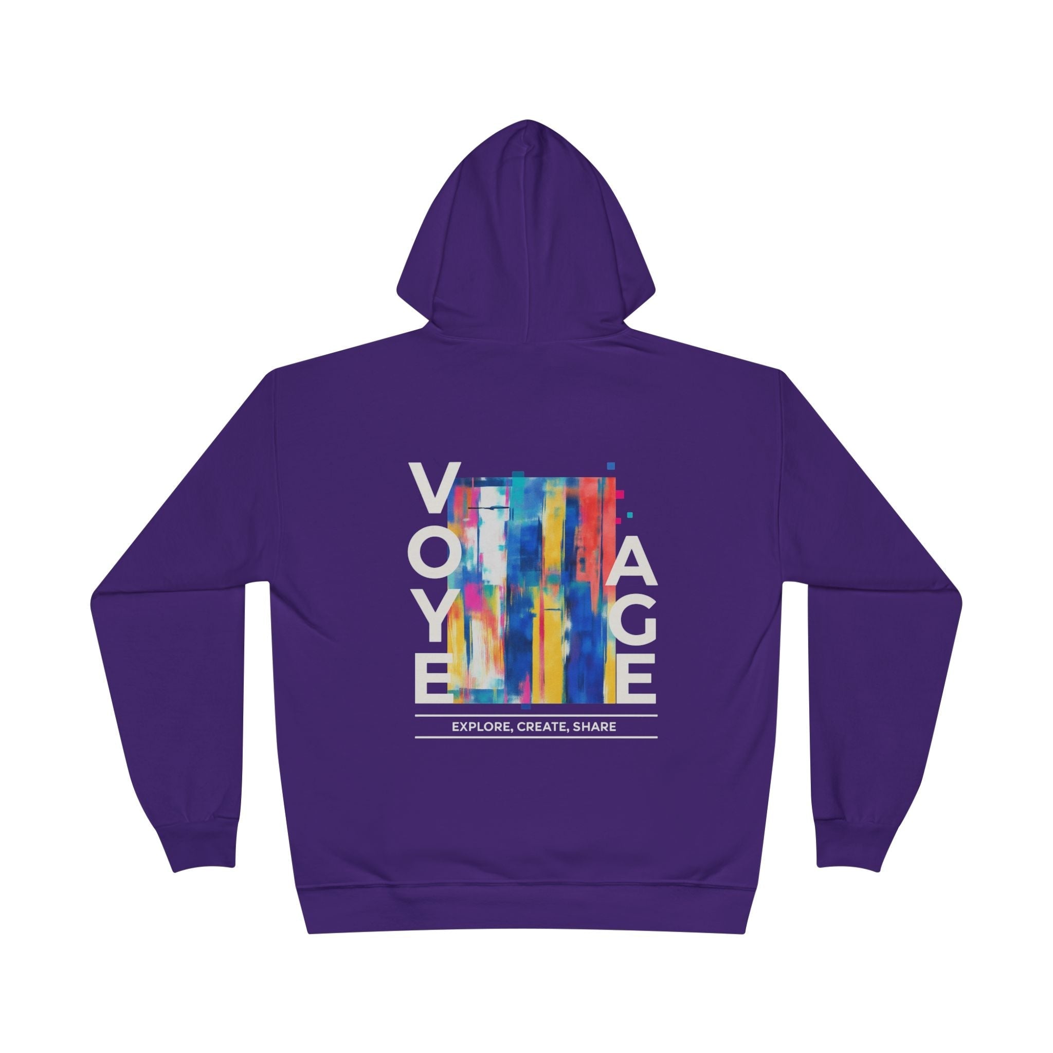 Eco-Friendly Pullover Hoodie - Modern Sustainable Design
