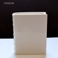 Book Vase - Ceramic, Cute & for Home Decor, with Flower & Shelf Options