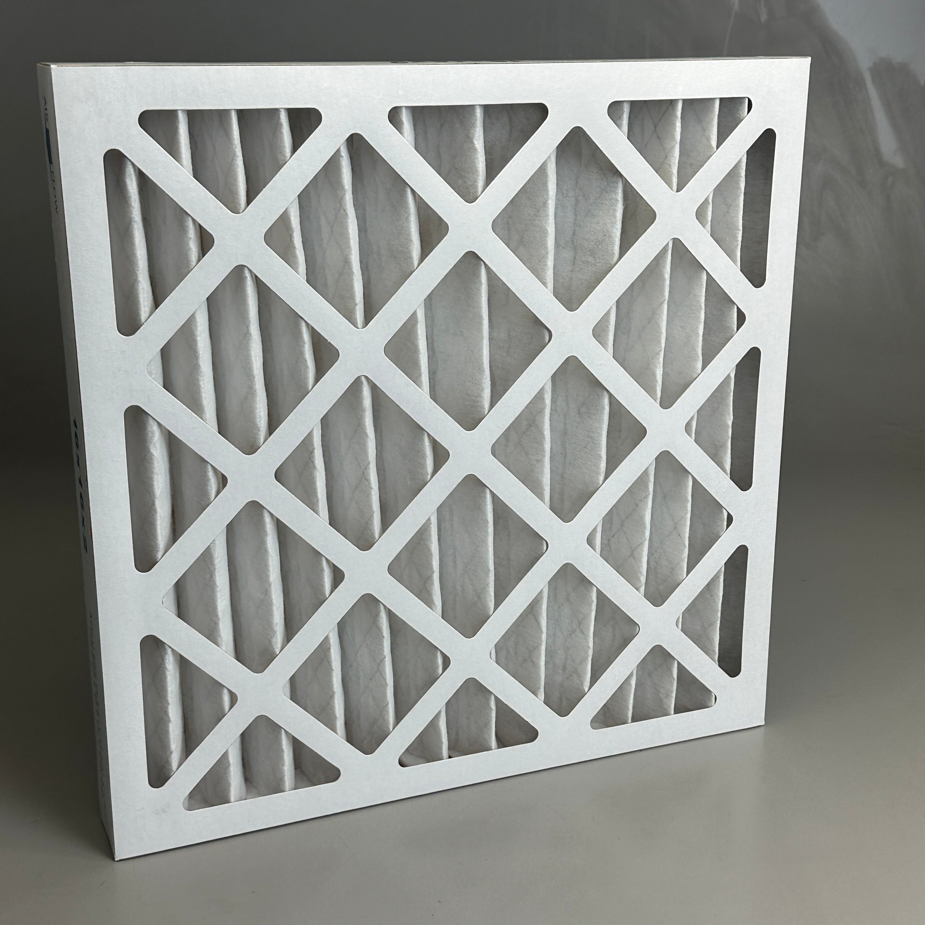 AIR FLOW AC/Furnace Air Filter White 16x16x2