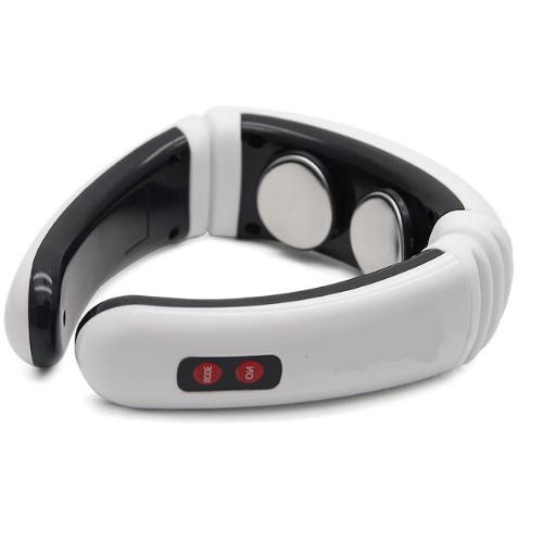 New Neck and back Massager Device Electric Muscle Vibration Stimulation Relaxation Instrument For Neck and back care