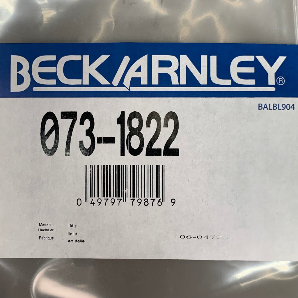 BECK ARNLEY Brake Hydraulic Hose Rear Right Passenger For Volkswagen 073-1822