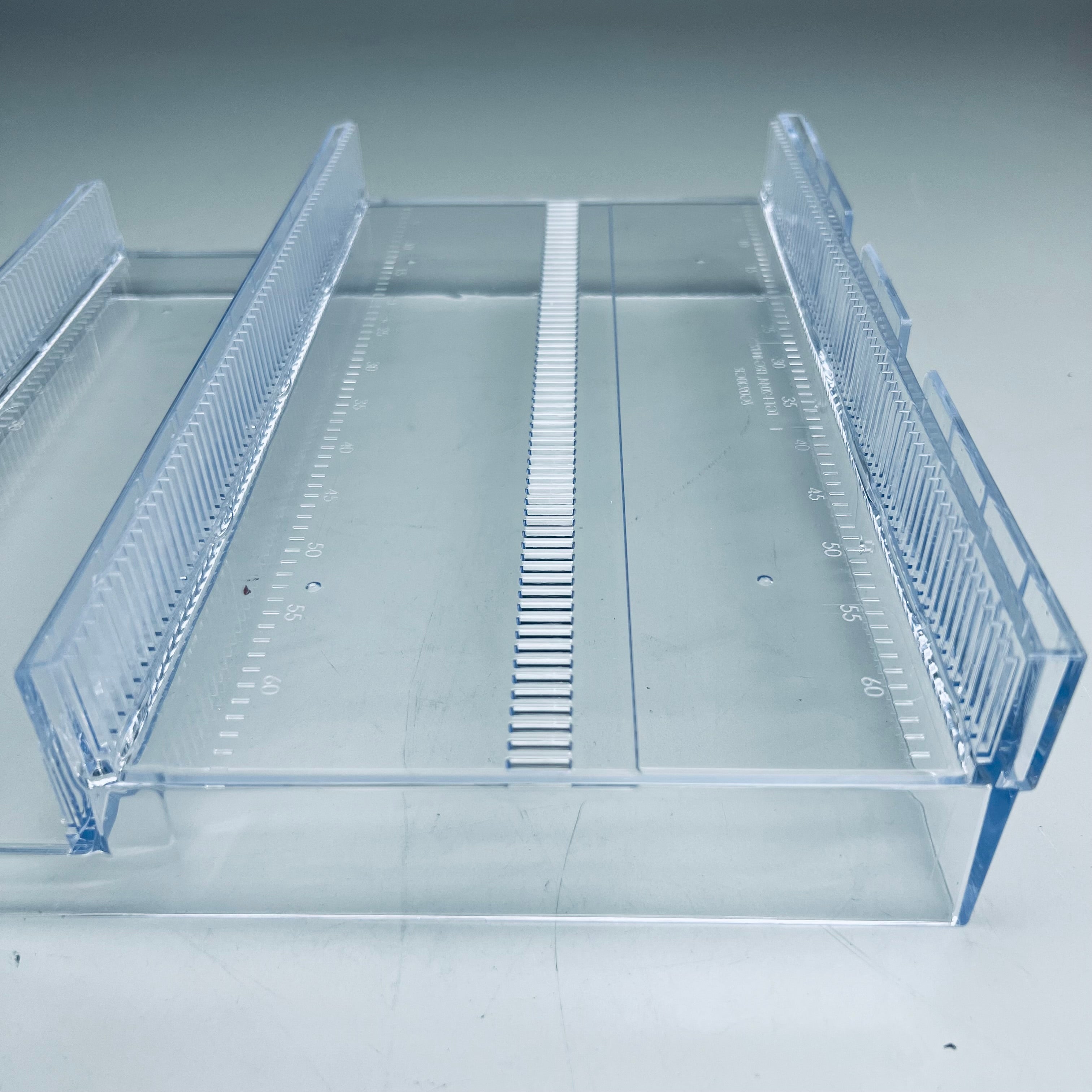 SIFFRON Merchandising Display Ulta Tiered Shelf Containers Clear 15 Pack 7809330930